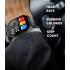 HiFuture Apex Smart Watch, Stainless Steel, Wireless Calling, 2.04 Inch AMOLED Display, IP68 Water Resistant, 7 Days Battery Life- Black